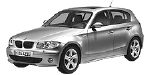 BMW E87 C2454 Fault Code